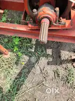soybean machine tractor thresher