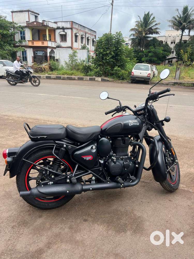 Brand new, 2024, with full insurance