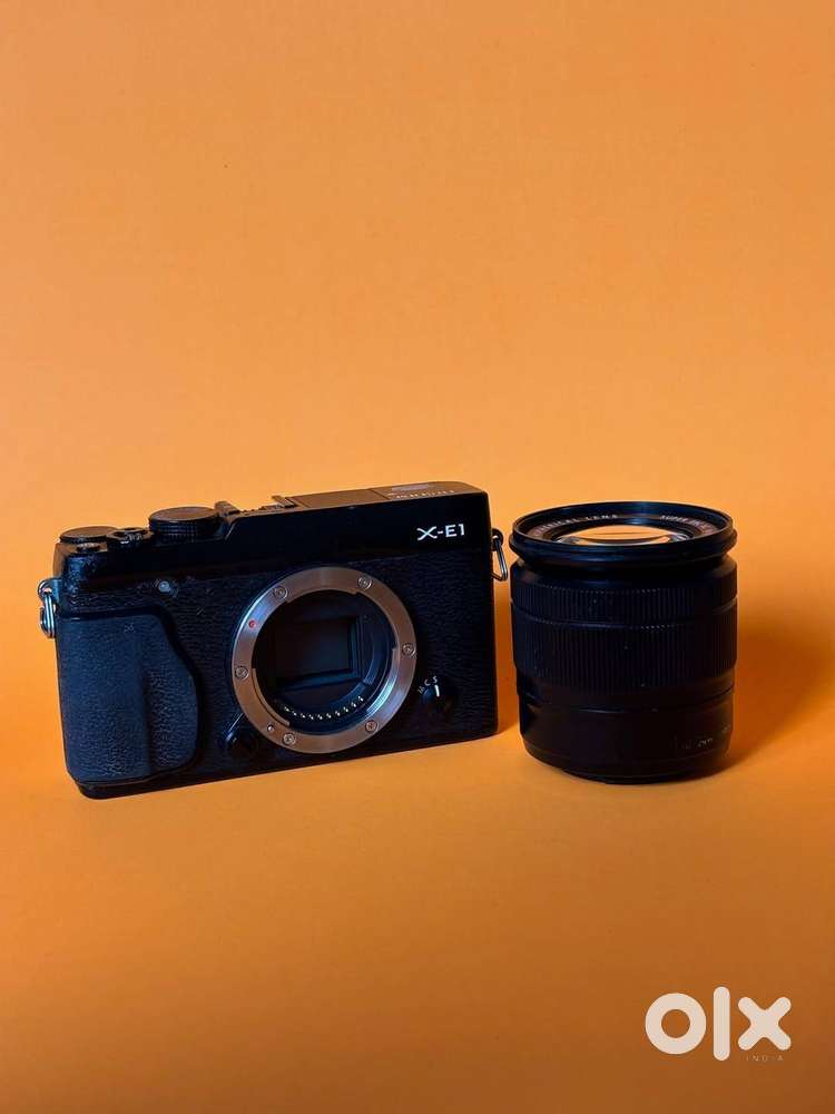 Fujifilm X-E1 + XC 16-50mm f/3.5-5.6 OIS Lens