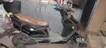 Prakriti electric scooter in good condition Lithium battery hai