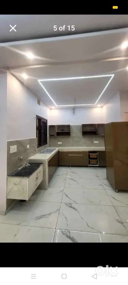 New fully furnished 2 room set attached bathroom kichan first floor
