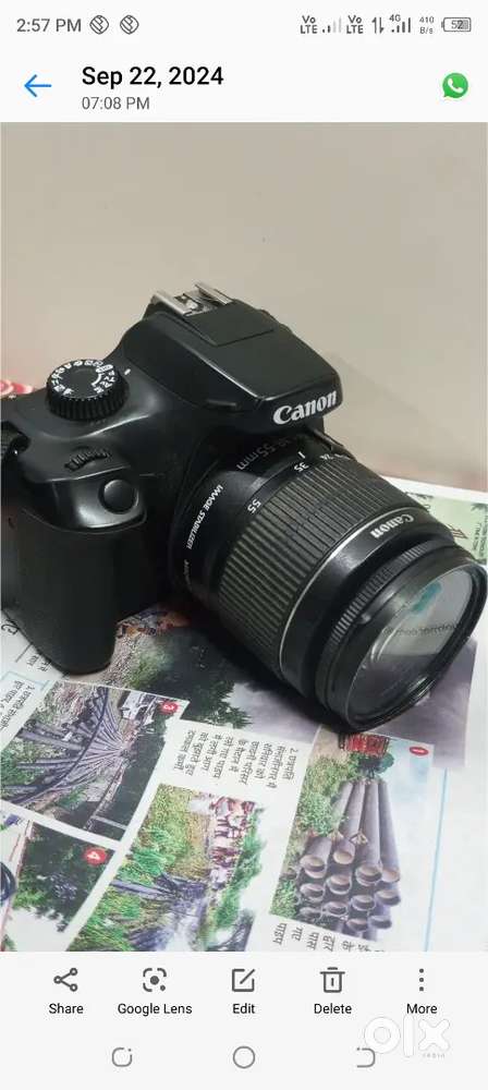 Canon camera