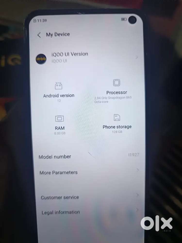 IQOO mobile