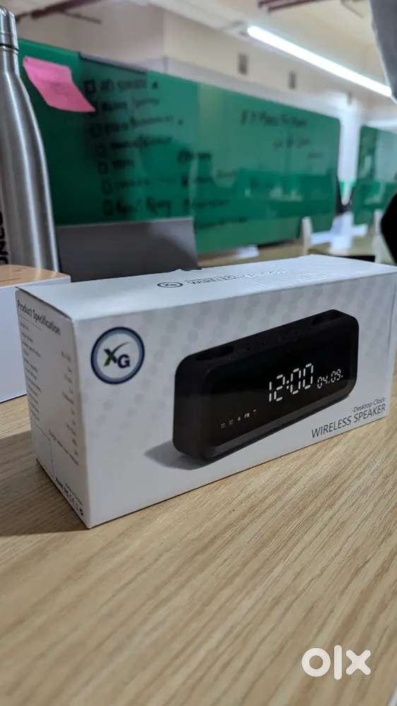 Wireless Speaker - Desktop Clock