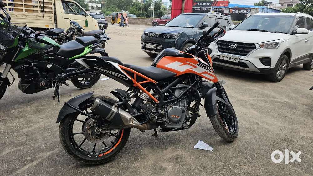 Ktm duke 250  well maintained  urggent sale