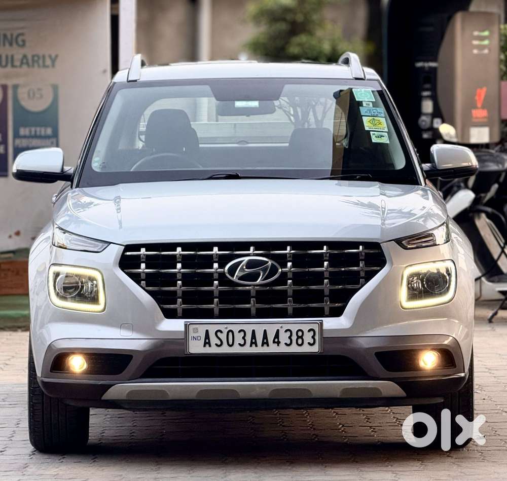 Hyundai Venue 1.0L Turbo GDI SX MT, 2019, Petrol