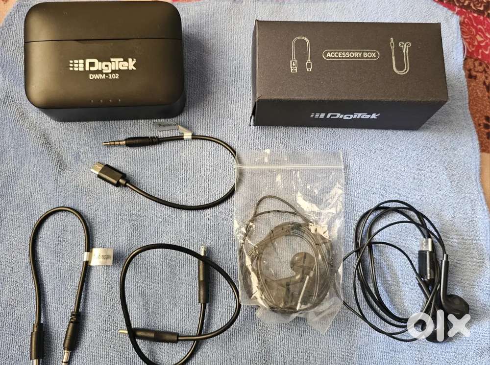Digitek wireless mic dwm 102