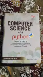 Computer science with python and practical