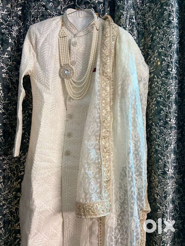wedding Maharaja sherwani like new