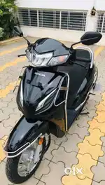 Activa 6G Delux Black