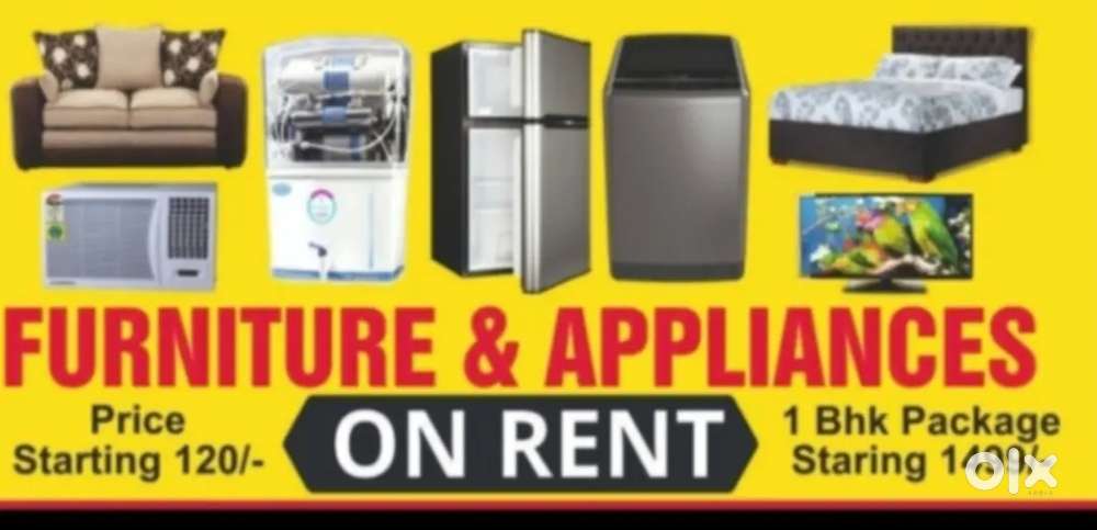 Furniture appliances on RENT