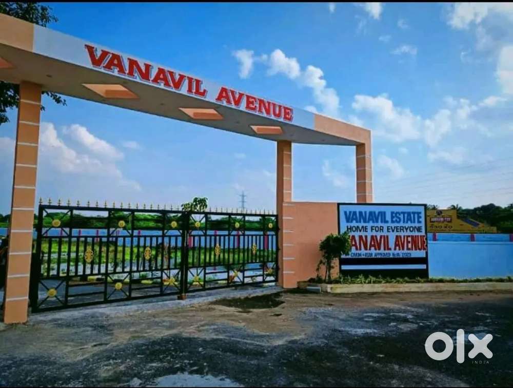 CMDA approved Plots for Sale in Kundrathur