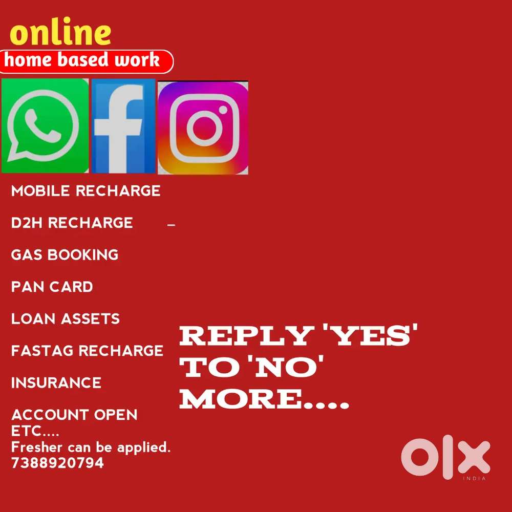 Fully home based work and earn ...