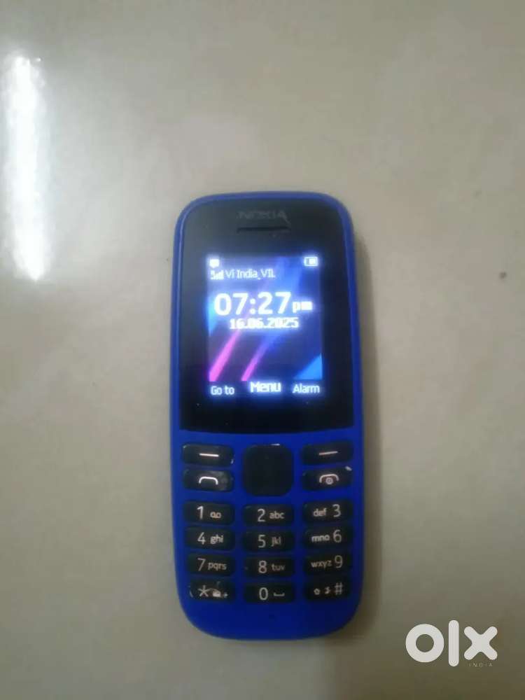 Nokia 105 Keypad Phone In Excellent Condition