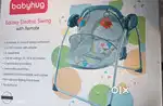 Babyhug Galaxy electric swing.