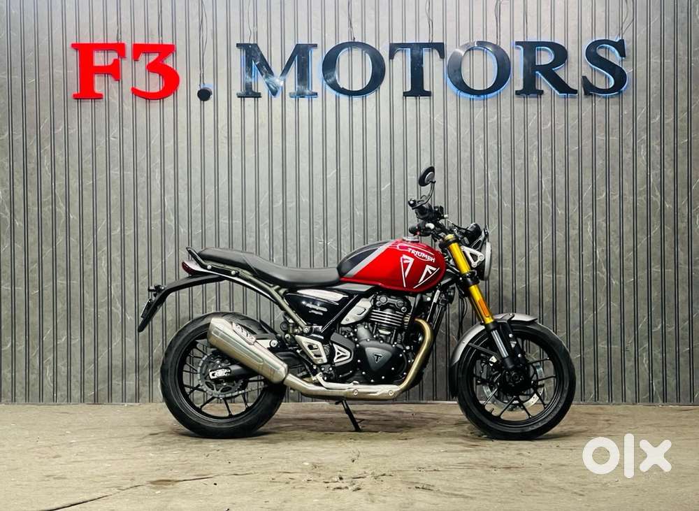 Triumph Speed 400 Scrambler 400 f3motors Bike Superbike bike