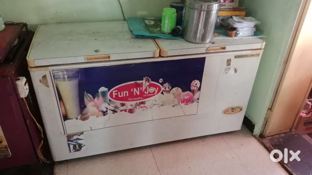 Deep freezer