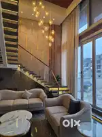 6 BHK duplex flat for rent in juhu