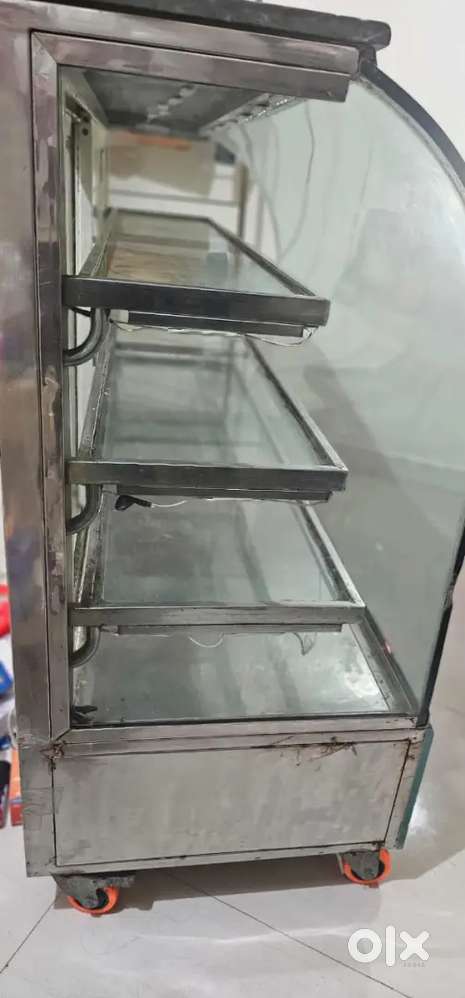 It is very helpful thing for the shop like bakery, mithai etc shop.