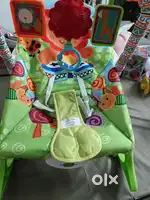 Baby rocker cum bouncer gym