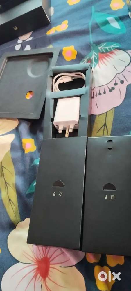 New with box charger