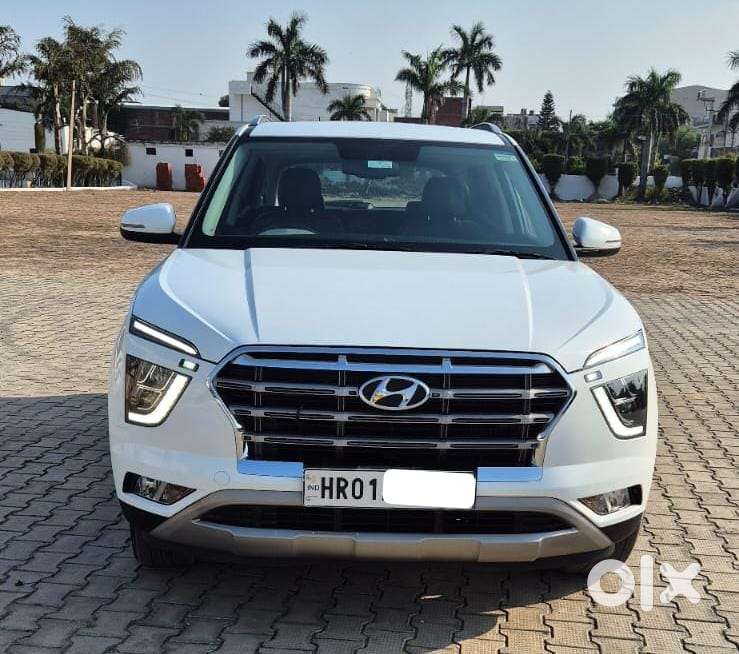 Hyundai Creta SX (O) 1.5 Diesel, 2022, Diesel