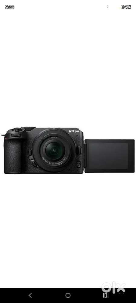 Nikon z30 no more  used