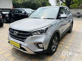 Hyundai Creta 1.6 SX Automatic, 2018, Diesel