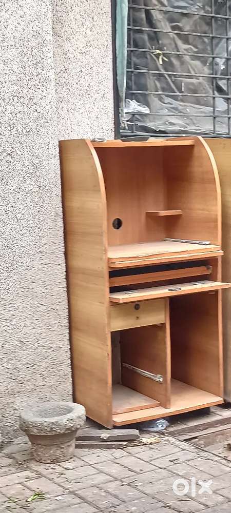 Computer box pure wood