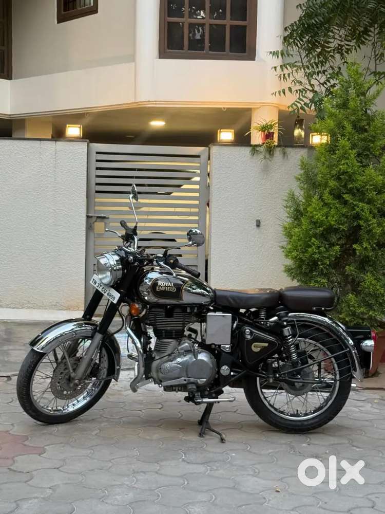 ROYAL ENFIELD CLASSIC 500 CHROME