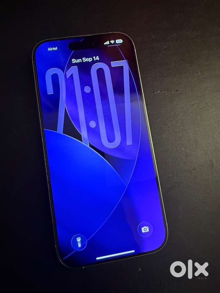 Apple iPhone 16 pro - 128 GB, white