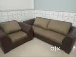 Sofa and table