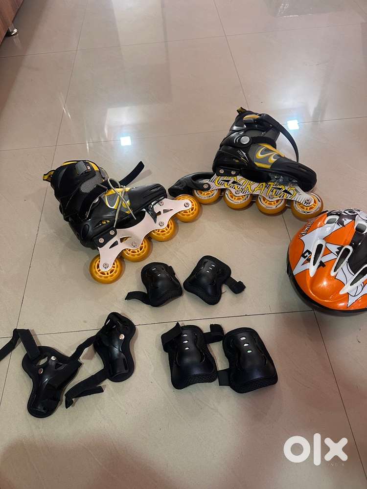 Complete skating kit for kids 3-7 years
