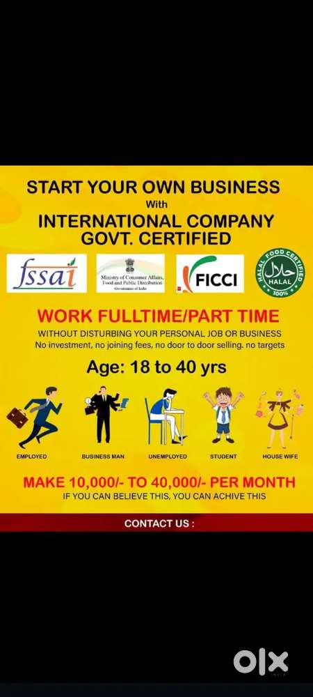 WORK FROM HOME BUSINESS