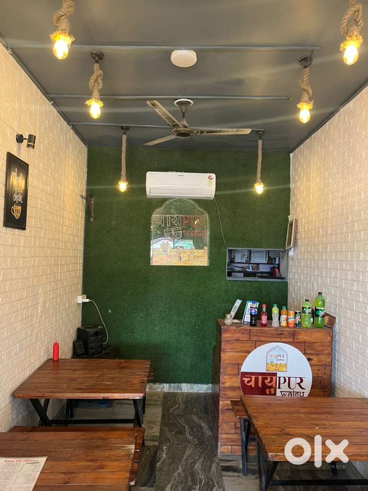 Fast food and tea cofee snaks