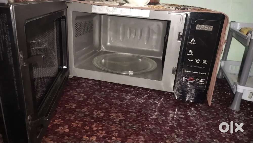 LG microwave ovens