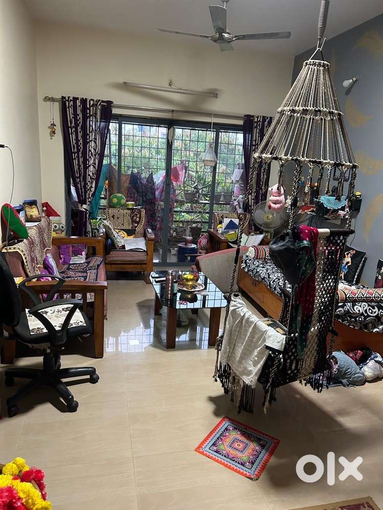 2 BHK Semi furnished flat for rent