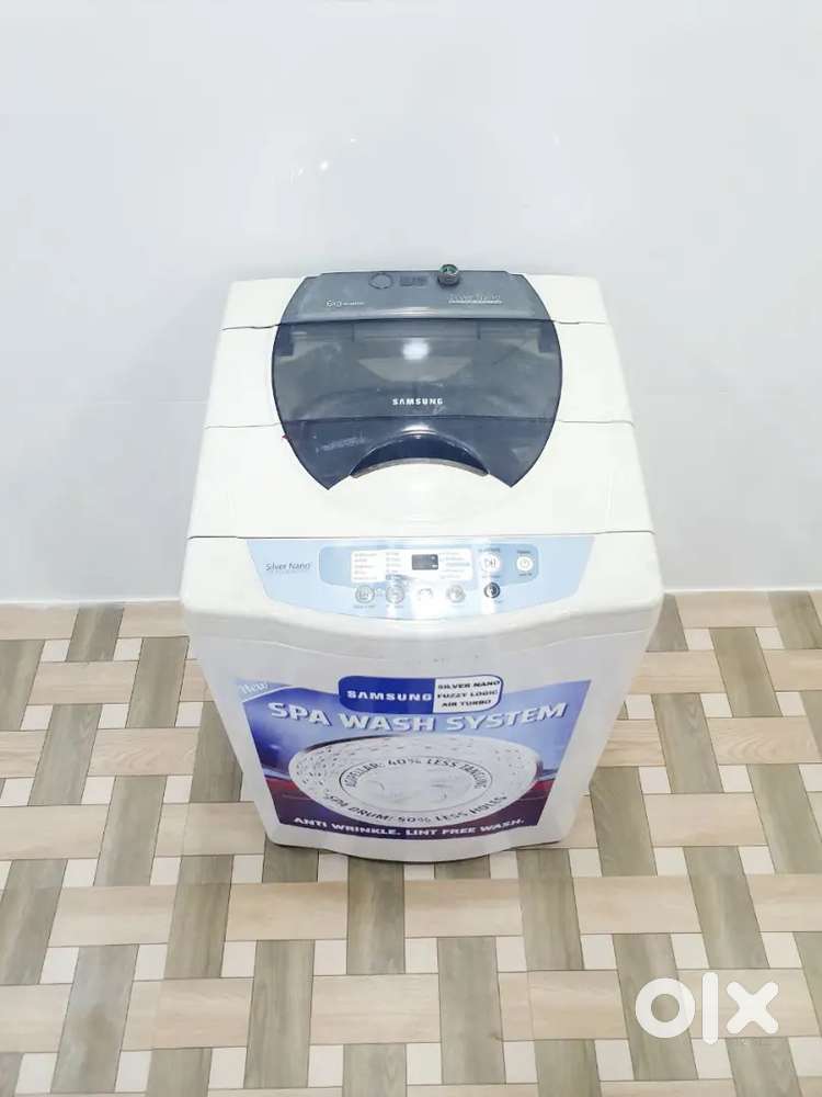 Samsung Top Load Washing Machine – Powerful & Energy Efficient