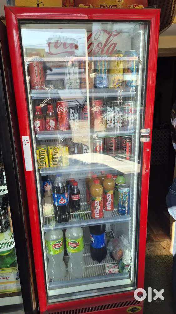 I want to sell my display fridge for shop