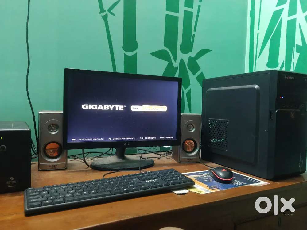 Basic 4 Years Old Computer