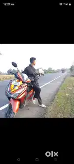 Suzuki motorcycle