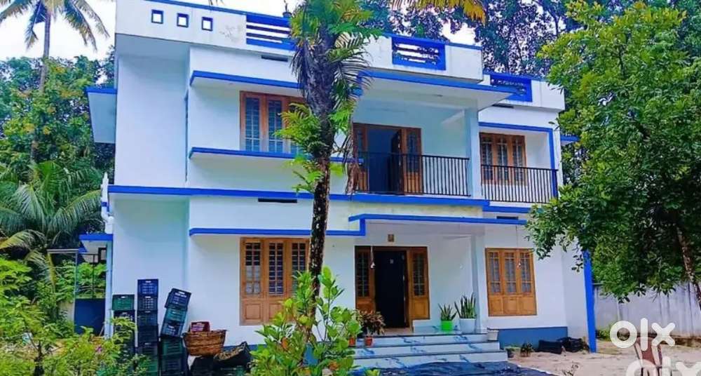 House near Cherthala railway station 4 BHK