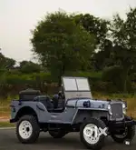 Mdofied jeep by Bombay jeeps open jeep mahindra jeep