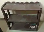 3 Draw table cum rack