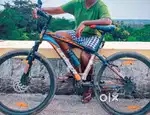21 gear cycle new condition for 8000