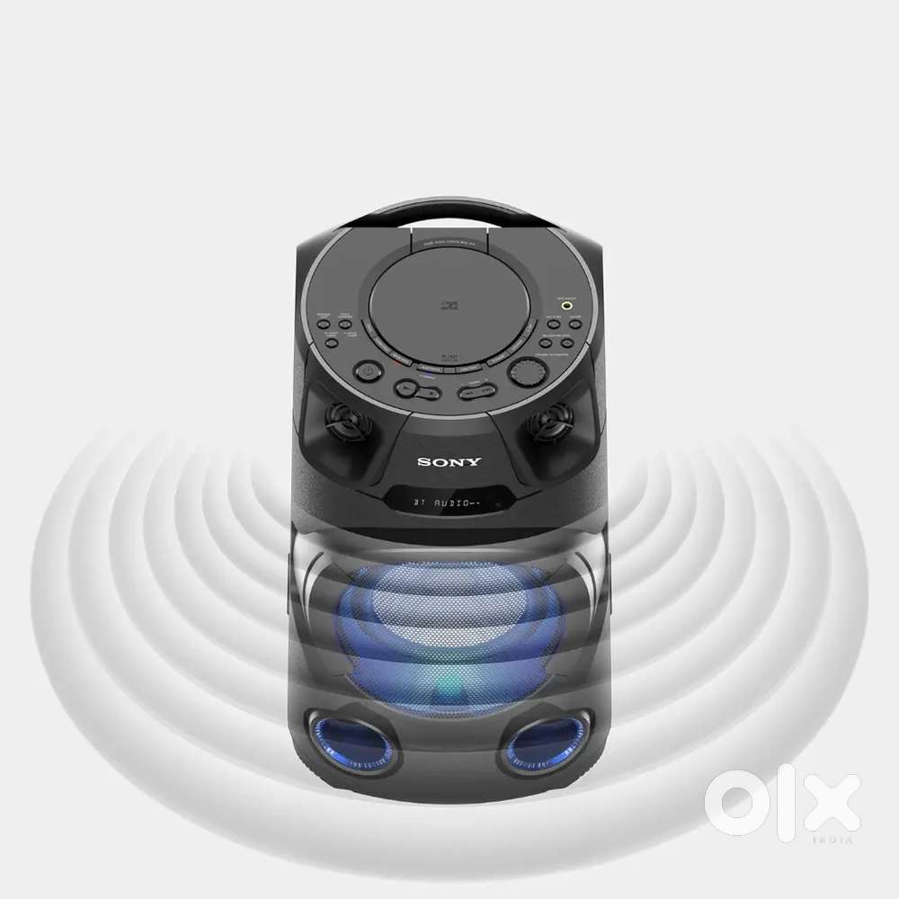 Title: Sony MHC-V13 High Power Party Speaker
