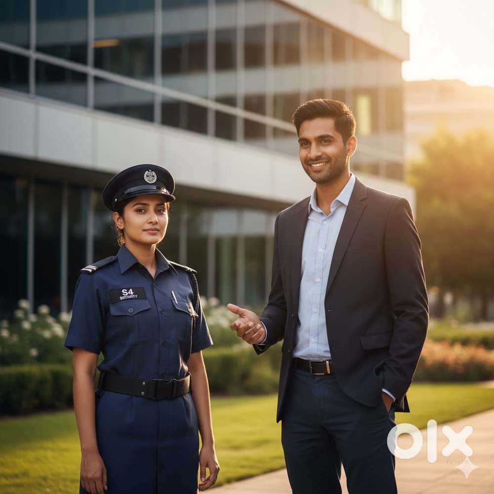 Security Guard job