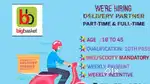 Hiring Delivery Partners Fulltime and Part time job weekly payment