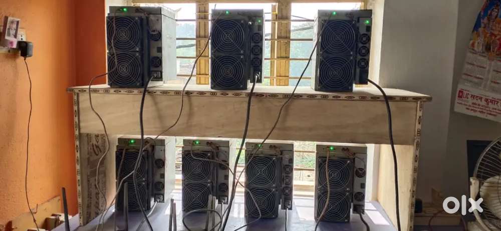 Avalon Mining Machines 93 TH/s – Bulk Lot – Ready to Run Setup