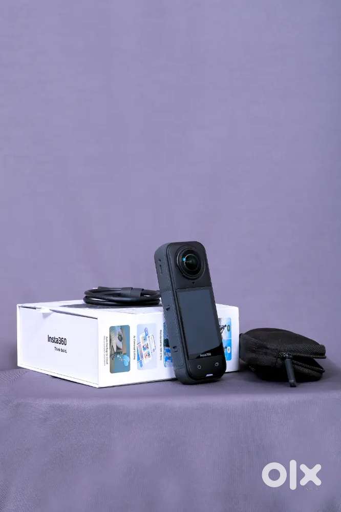 Insta 360 X5 action camera